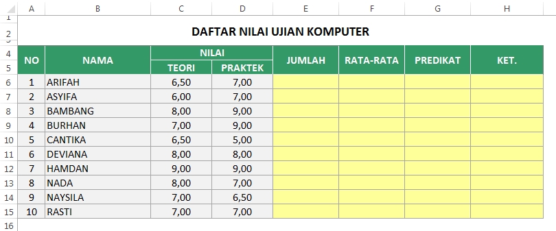 Jasa Lainnya - Pengetikan/ Pembuatan Jurnal/Makalah, Pengetikan Skripsi 2 hari jadi.  - 8