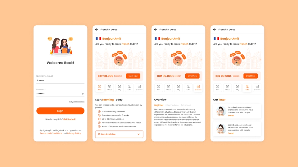 UI & UX Design - Desain UI/UX untuk Mobile App  - 3