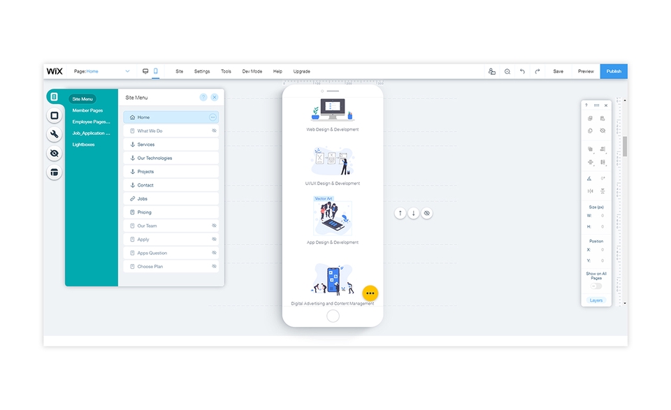 Web Development - Pembuatan Website | Wix, Webflow, Wordpress, Laravel, CI, ReactJs, VueJs, Angular - 20