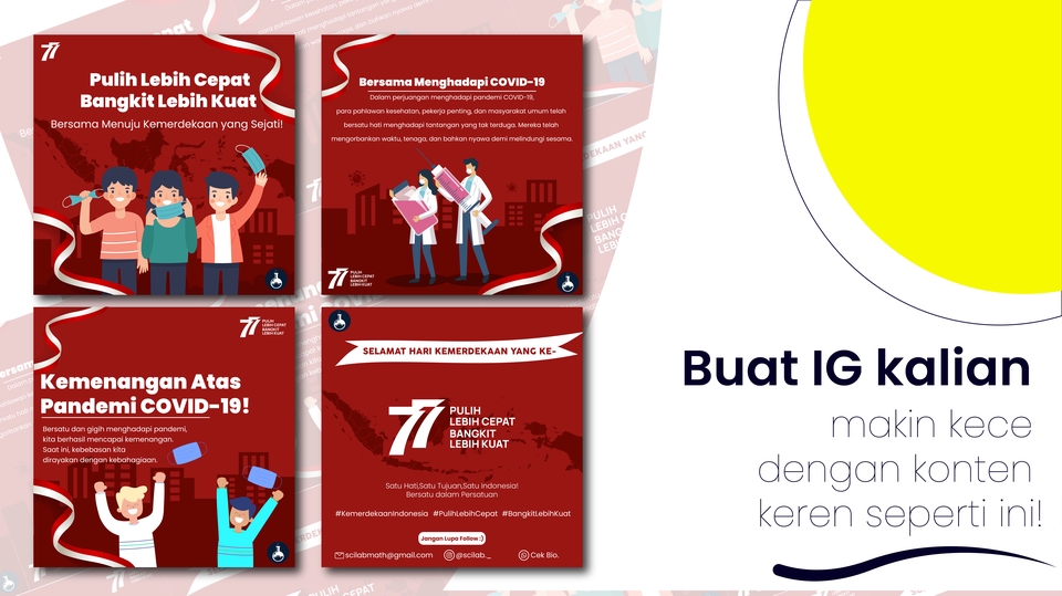 Banner Online - Jasa Pembuatan Desain Konten Social Media - 4