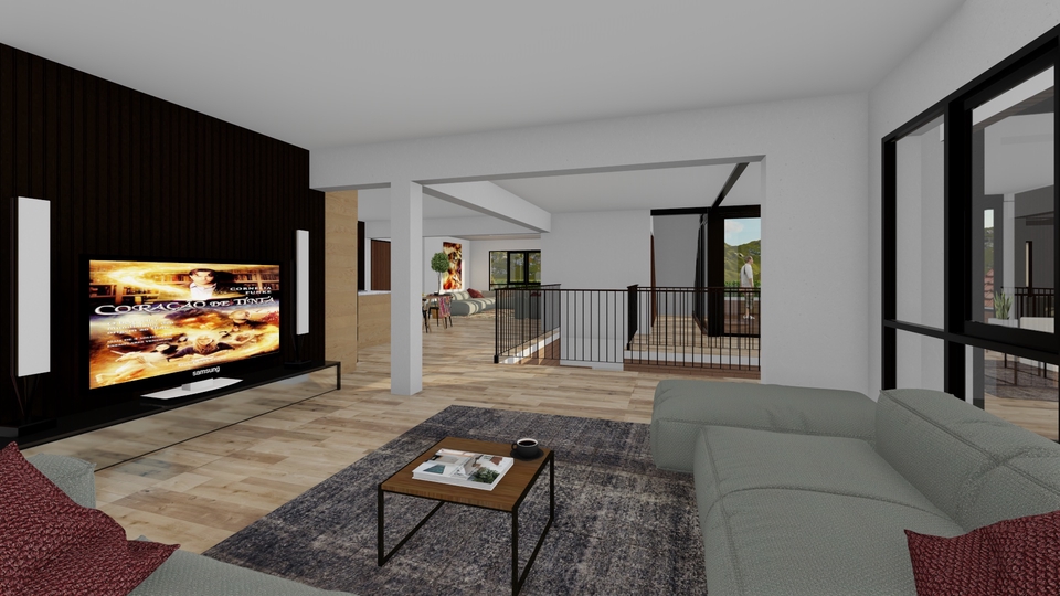 3D & Perspektif - Desain Rumah Tinggal - 12