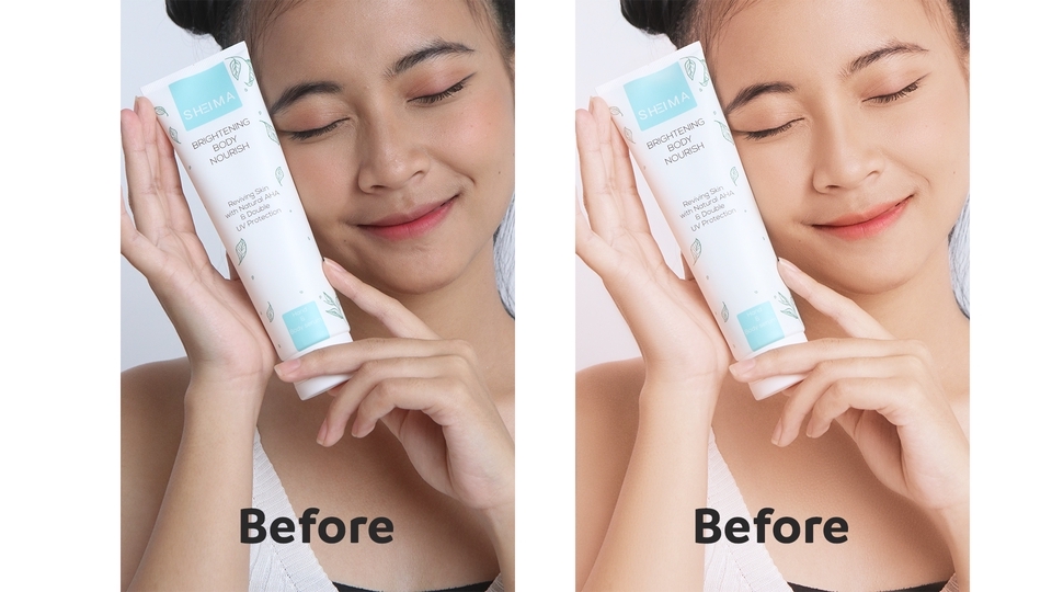 Edit Gambar & Photoshop - Edited Beauty Retouching Premium Service - 1