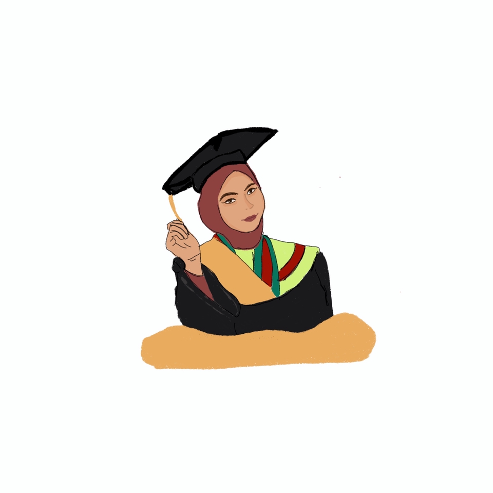 Gambar dan Ilustrasi - Ilustrasi potrait wajah (Bust Up) - 4