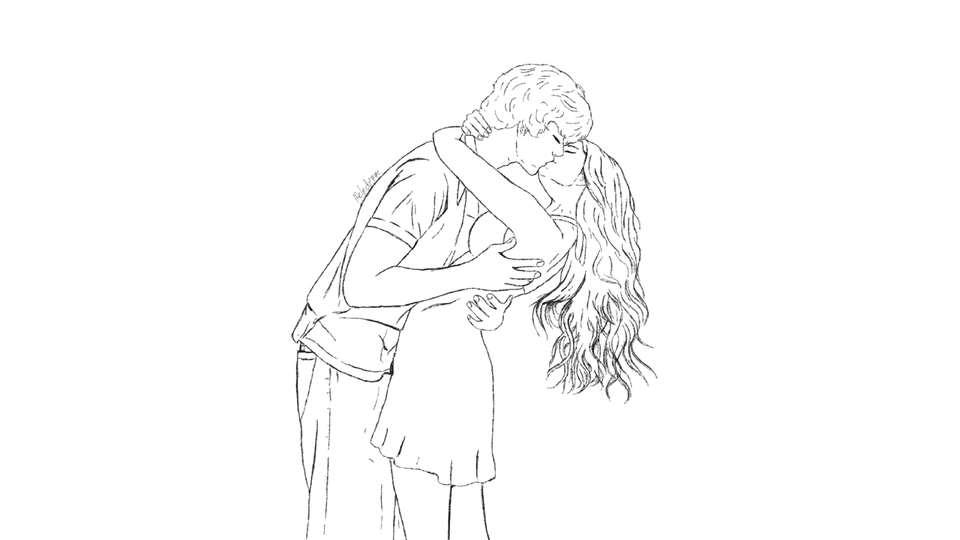 วาดแฟนอาร์ต - รับวาดภาพลายเส้นขาวดํา ไม่ลงสี สไตล์แบบตัวอย่าง - 3
