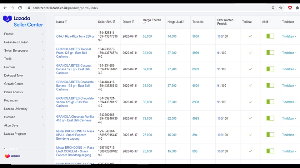 Update Produk Toko Online - Jasa UPLOAD dan UPDATE Produk Marketplace/Toko Online - 5