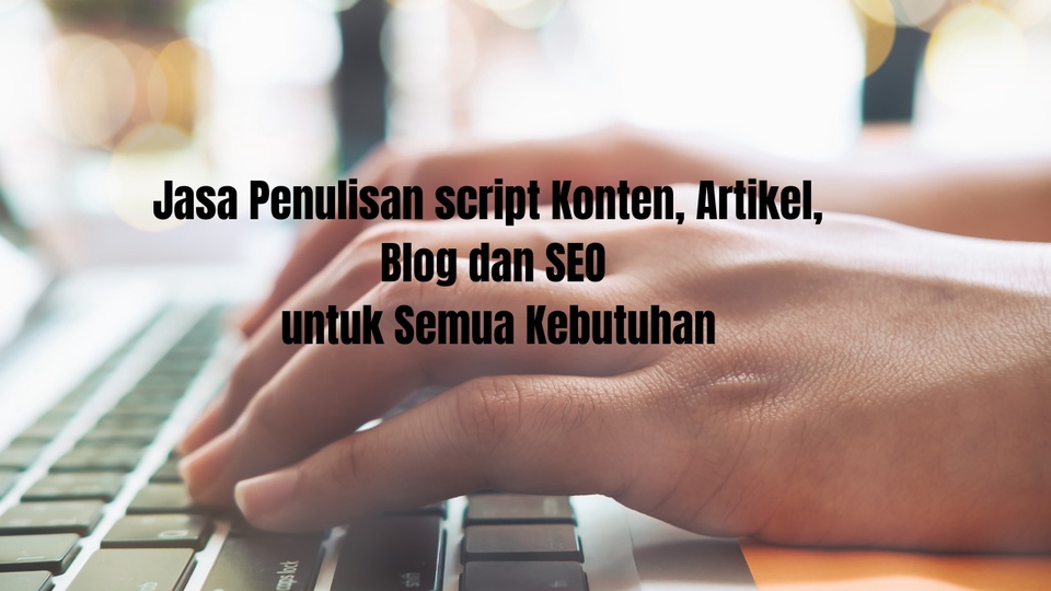 Penulisan Konten - "Konten Kreatif: Artikel, Copywriting, SEO, Script Semua sosmed" - 1
