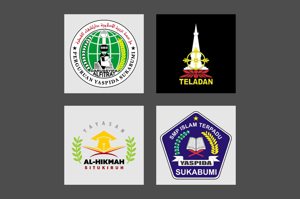 Logo - Jasa Desain Logo Lembaga dan Yayasan 2 Jam Selesai - 3
