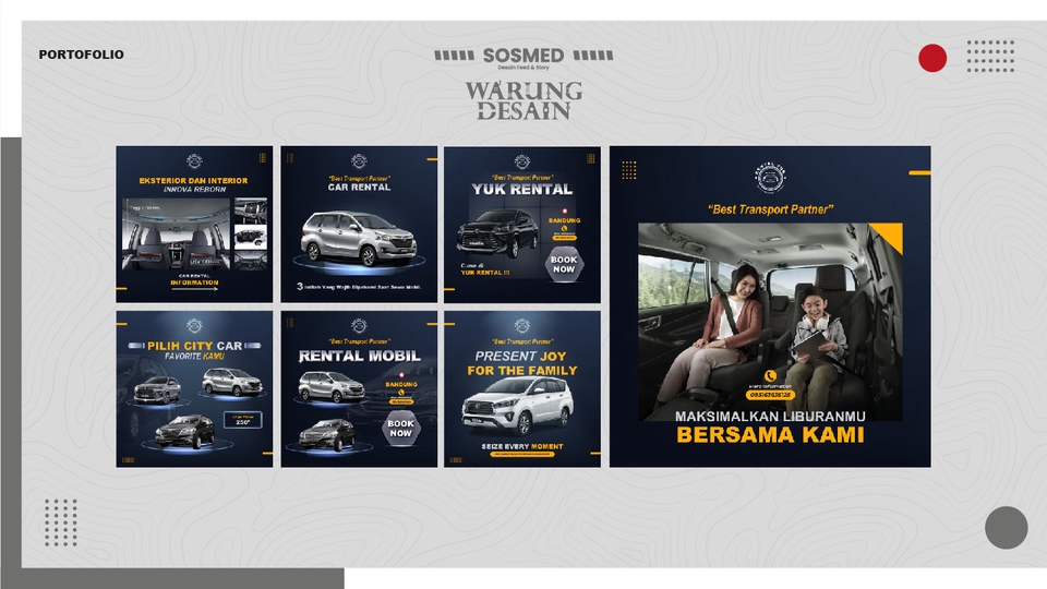 Banner Online - DESAIN INSTAGRAM, FACEBOOK, FEED STORY MEDIA SOSIAL dll. - 4