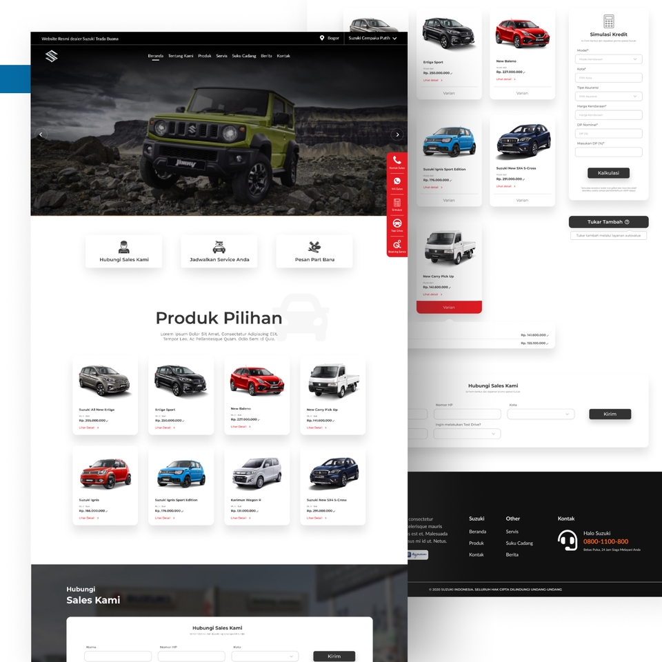Clean & Modern UI for Web and Mobile Apps
