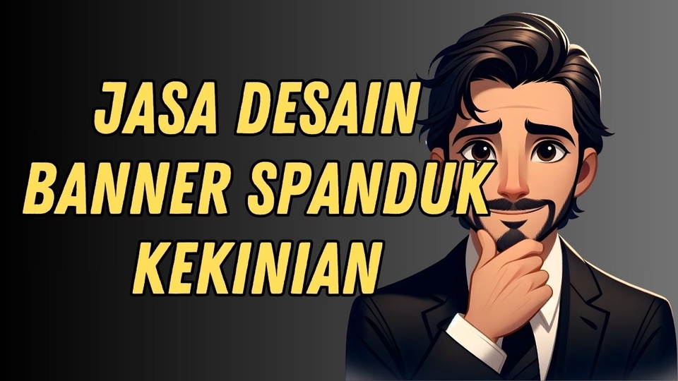 Jasa Desain Spanduk Kreatif untuk Promosi Bisnis - Desain banner spanduk kekinian murah