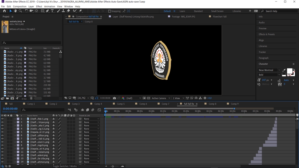 Motion Graphics - Simple Motion Graphic - 3