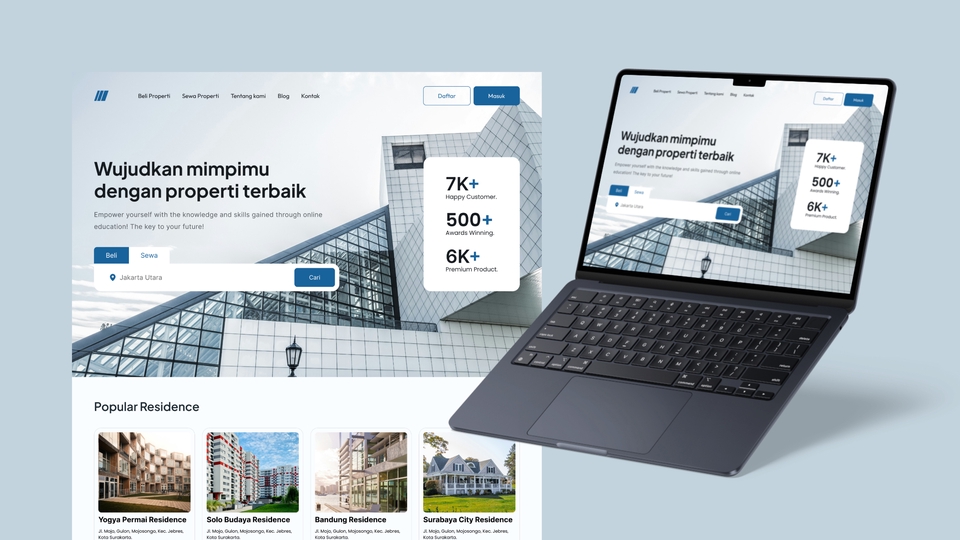 Desain Web - Desain Website Profesional dengan Figma - 3