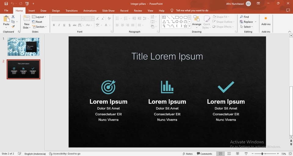 Presentasi - TOP-NOTCH POWERPOINT DESIGN WITH FAST ONE-DAY SERVICE - 5