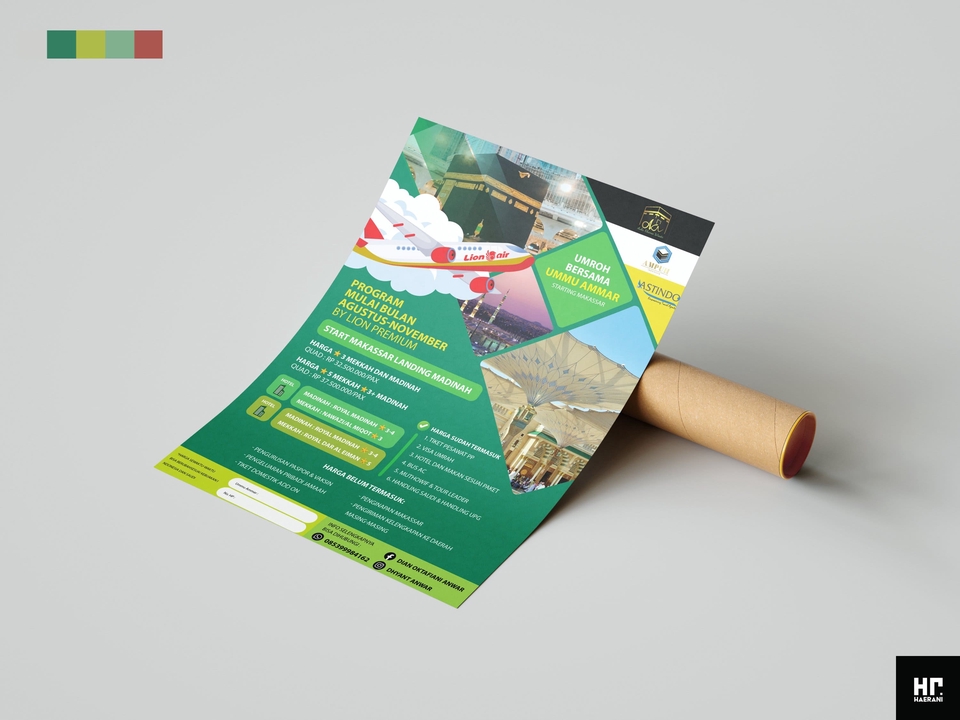 Jasa desain spanduk kreatif, desain brosur sekolah, dan kartu undangan pernikahan unik dan murah di Indonesia.