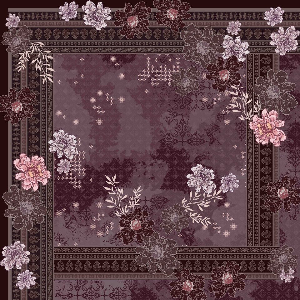 Digital Printing - SCARF DESIGN - 12