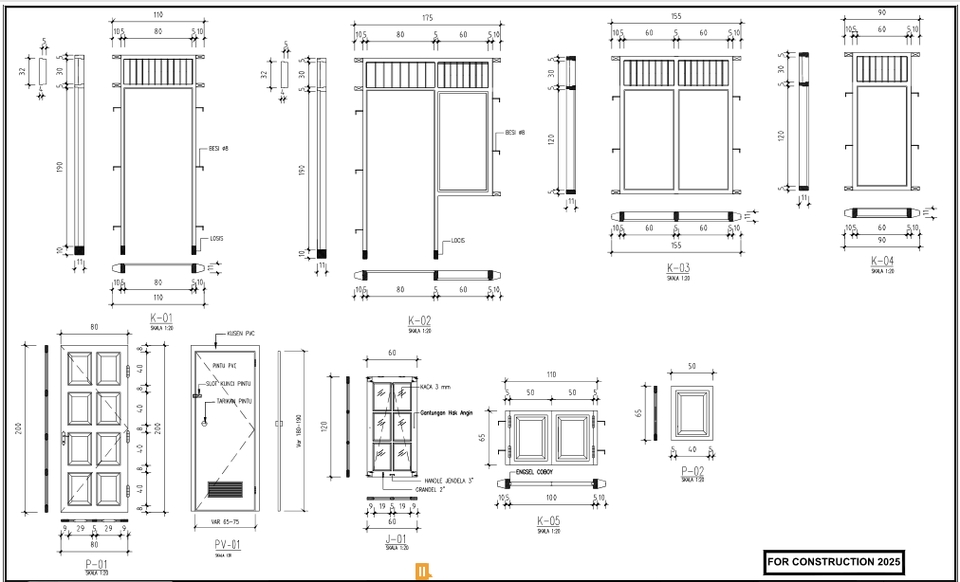 Jasa Gambar 2D Autocad & Pembuatan BOQ/RAB Untuk Proyek Anda