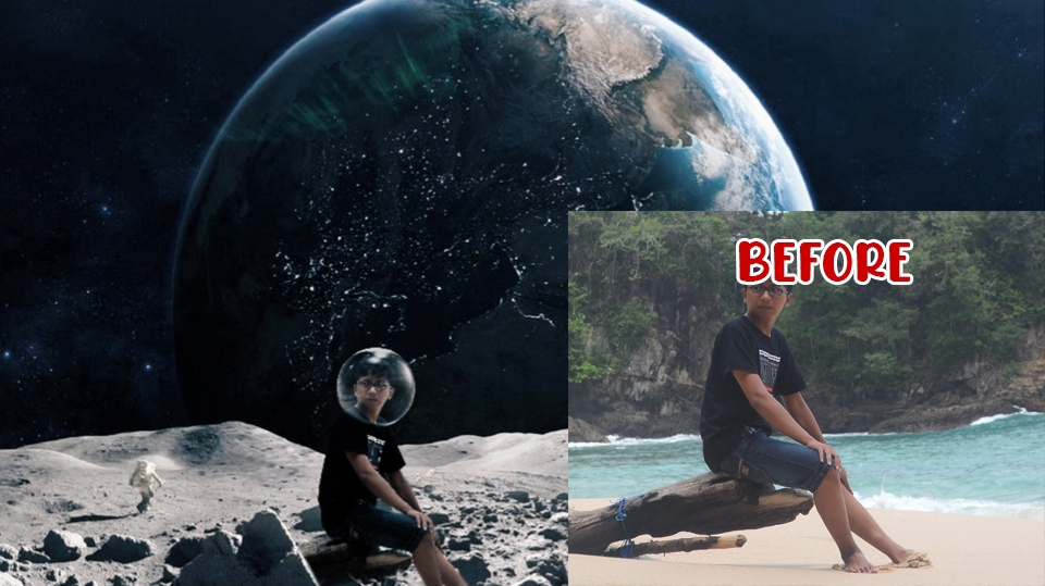 Edit Gambar & Photoshop - Jasa Edit Foto High Fantasy & Digital Imaging Profesional - Cocok untuk Iklan & Branding Visual - 3