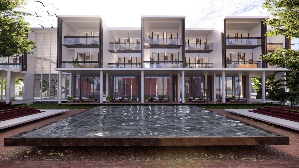 ทำโมเดล 3D - 3D Model and Rendering Architecture and Interior - 12