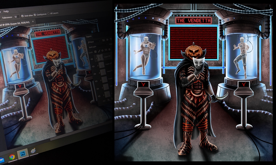 Gambar dan Ilustrasi - artwork for death metal, black metal, gore - 7