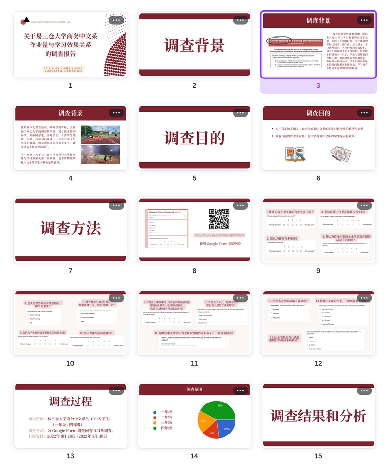 Presentation - รับทำ Presentation ไทย อังกฤษ จีน เหมาะสำหรับนักเรียนนักศึกษา - 5