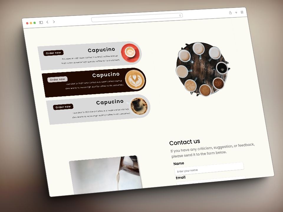 UI & UX Design - UI/UX & Web Design | Clean, Elegan dan Modern Design - 4
