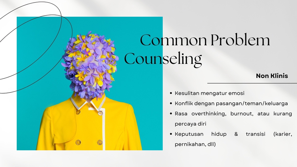 Jasa Konsultan Pengembangan Diri (Konsultasi Self Improvement) - Konseling Psikologi Masalah Sehari-hari