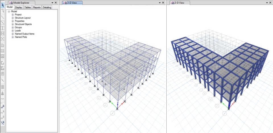 CAD Drawing - JASA ANALISIS BANGUNAN - 2