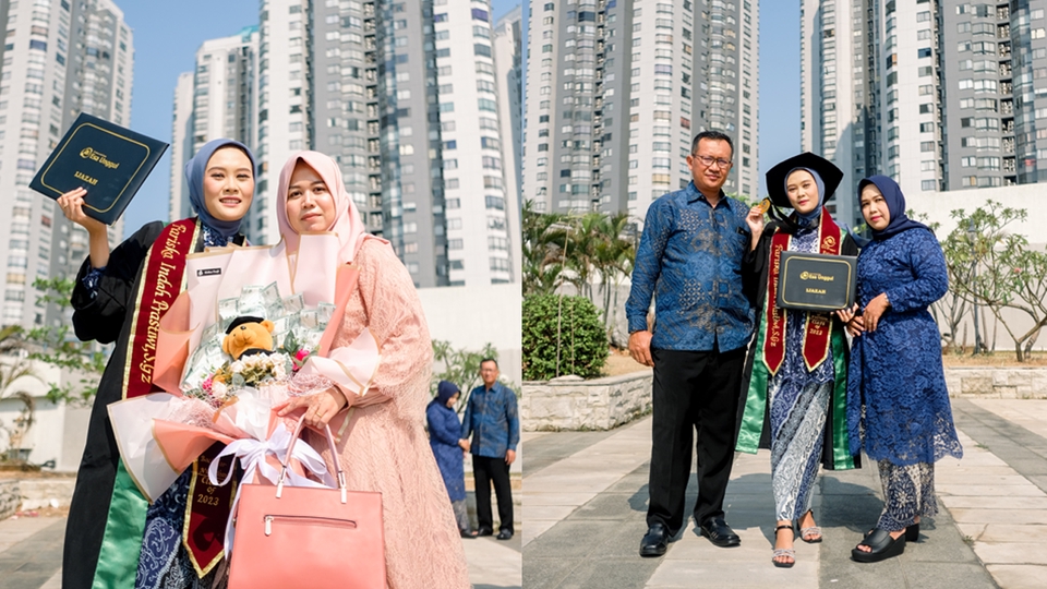 Fotografi - Jasa foto wisuda / Graduation Photographer JABODETABEK / Graduation photographer specialist - 5