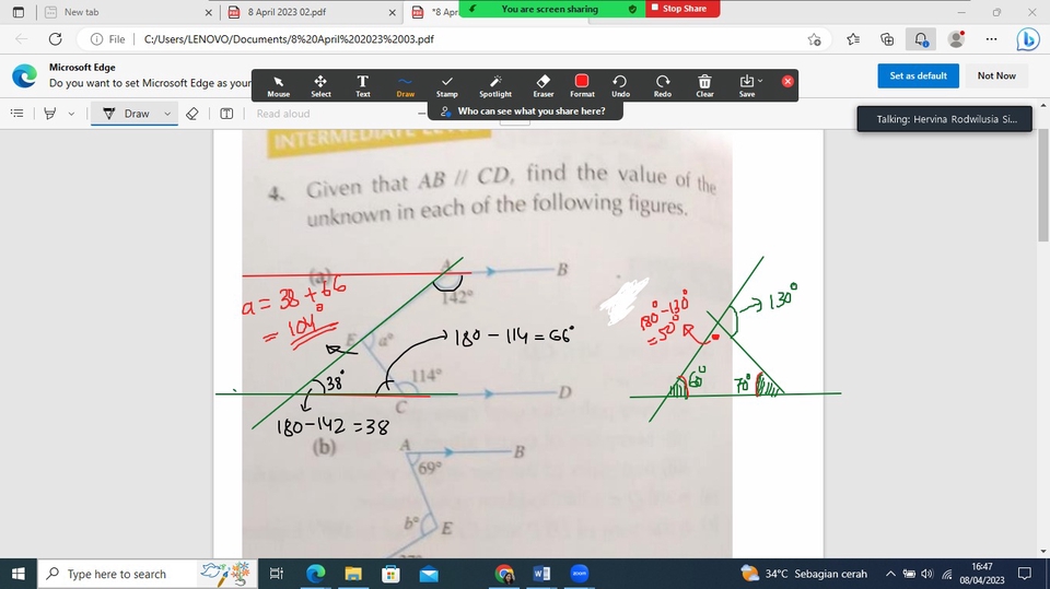 Kursus Online - Les privat Matematika, Science, Ekonomi dan Akuntansi - 4