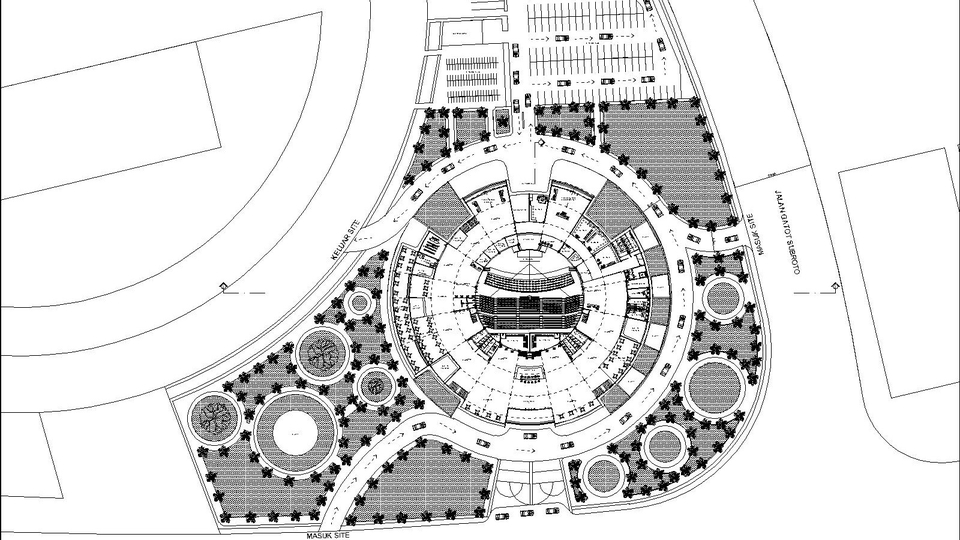 CAD Drawing - gambar kerja 2 dimensi - 1