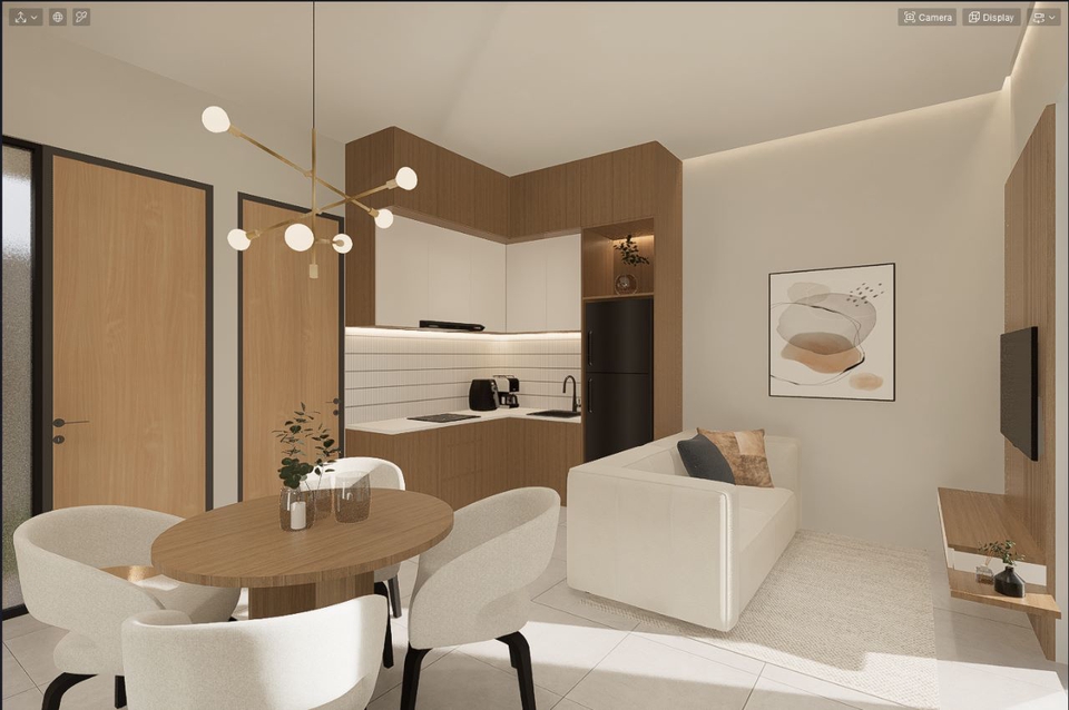 3D & Perspektif - Jasa 3D interior dan visual rendering - 9