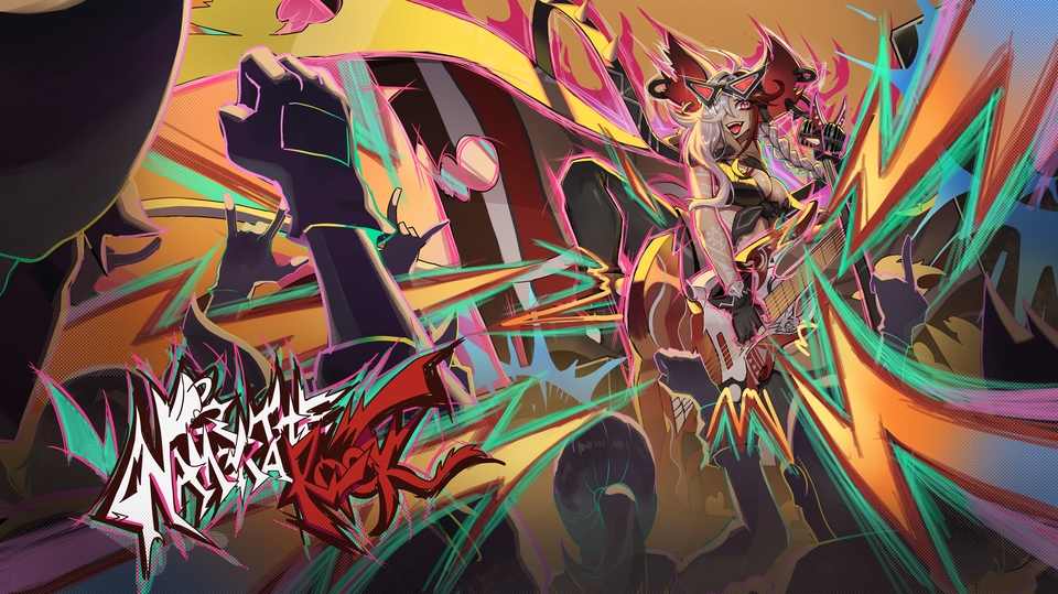 ออกแบบตัวละครสไตล์ญี่ปุ่น พร้อมดนตรีแนวร็อค