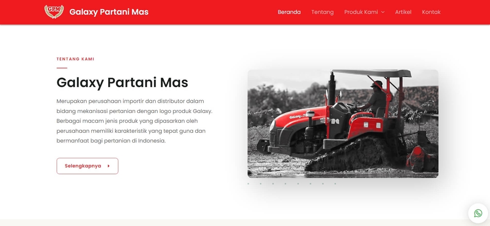 Web Development - Website Company Profile - 3