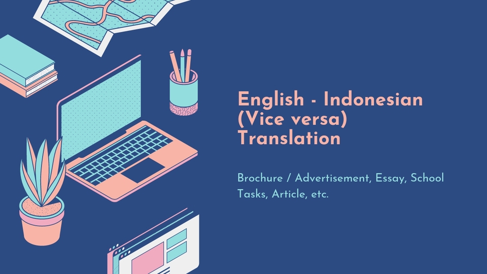 Penerjemahan - English to Indonesian, Indonesian to English translate, (Trusted translation) - 2