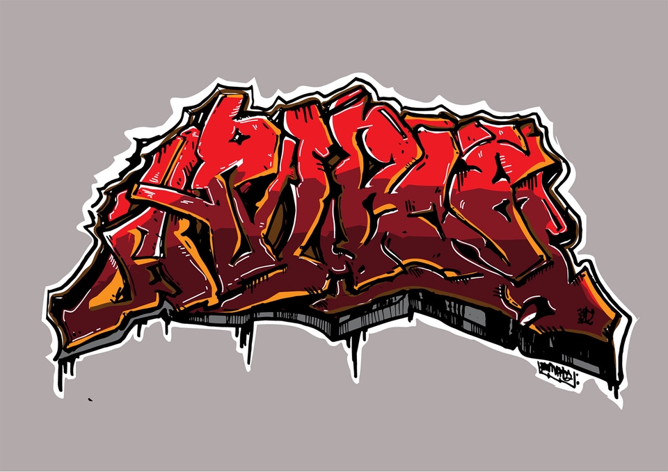 รับวาดภาพประกอบ วาดภาพประกอบแบบ graffiti รับวาดภาพวาดแบบดิจิตอล รับวาดรูปสินค้า รับออกแบบภาพประกอบ