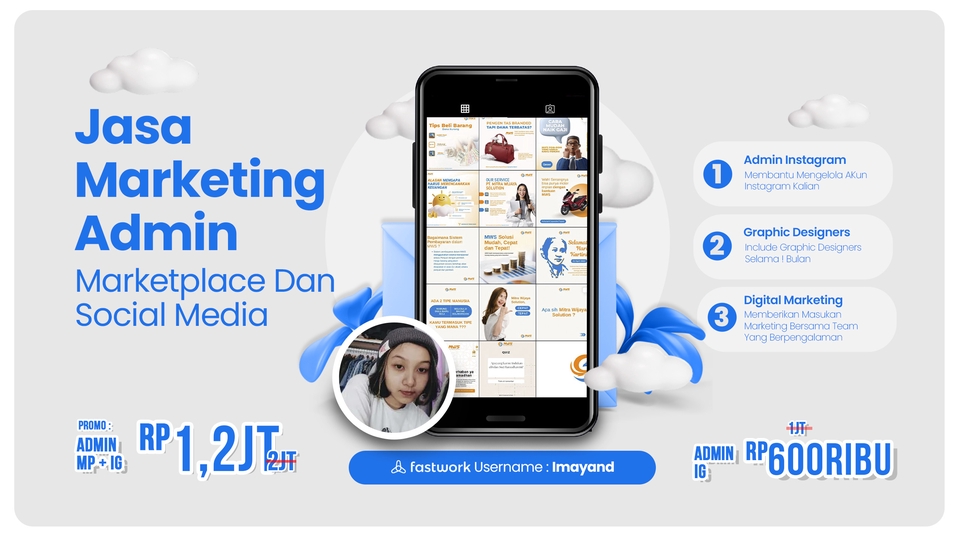 Admin Web & Page - JASA MARKETING DAN ADMIN SOSIAL MEDIA DAN MARKETPLACE - 1