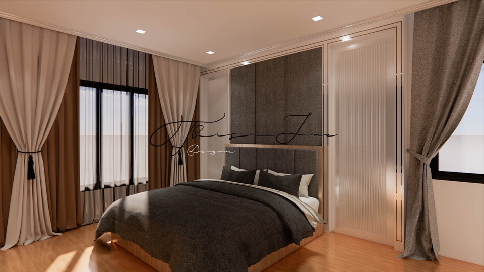ออกแบบตกแต่งภายในและภายนอก - รับออกแบบ ภายนอกภายใน 3D render - 20