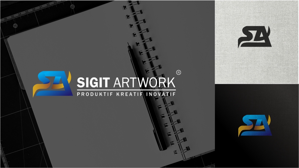 Desain Logo SA Sigit Artwork: Jasa Desain Logo Online Profesional, Kreatif dan Produktif.
