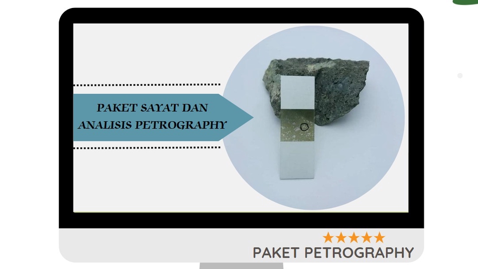 Jasa Lainnya - Sayat Batuan | Sayat Petrografi | Sayat Geologi - 3