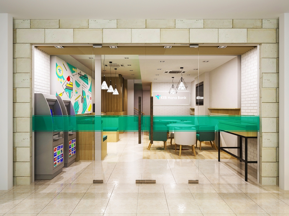 3D & Perspektif - JASA DESAIN INTERIOR OFFICE, KANTOR, OPEN SPACE WORKING - 4