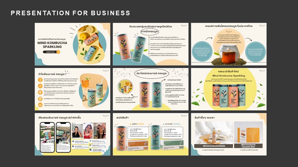 Presentation - Professional Presentation เข้าใจง่าย กระชับ น่าสนใจ - 6
