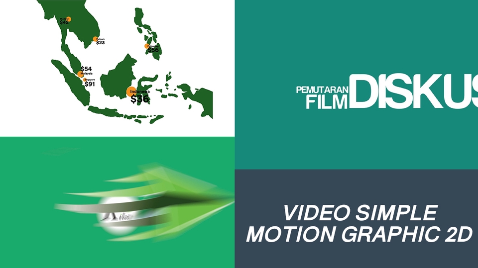 Motion Graphics - Membuat Video Simple Motion Graphic 2D  - 1