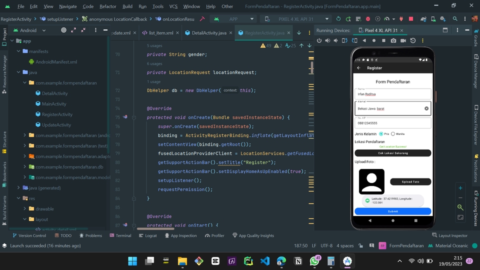 Aplikasi Ponsel - Jasa Pembuatan UI/UX aplikasi ponsel - 3