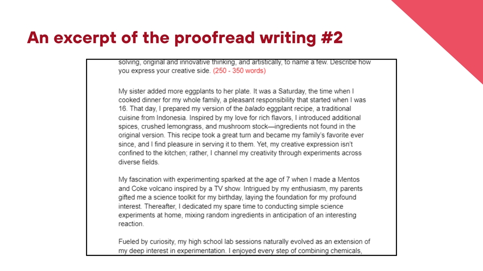 Fast & Professional EN/ID Proofreading & Editing…