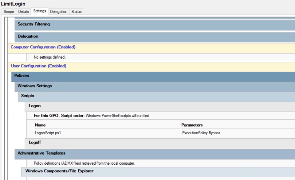 Technical Support - Active Directory Windows Server - 3