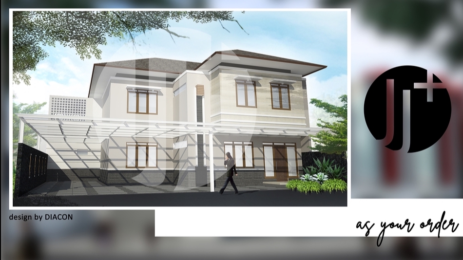 3D & Perspektif - 3D Visualisasi Eksterior / Arsitektur - 1 Hari Jadi - 2