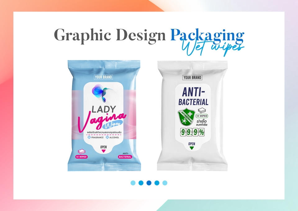 Label & Packaging - รับออกแบบ Label (ฉลากหรือสติ๊กเกอร์สินค้า) - 7