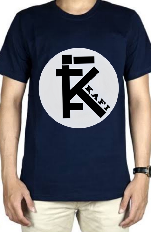 Jasa desain kaos distro custom dengan motif KAF.