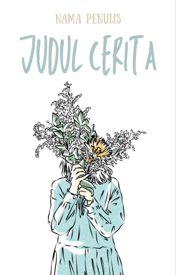Gambar dan Ilustrasi - Desain Cover Novel Online (Wattpad, Storial, Novelme, Google Book, dll.) - 3