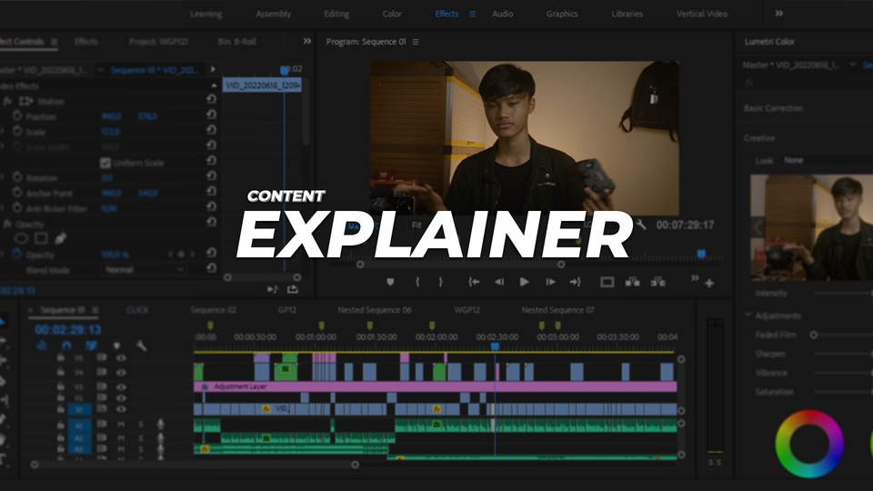 Video Editing - Editing Video Konten Youtube / Sosial Media Genre Bebas - 6